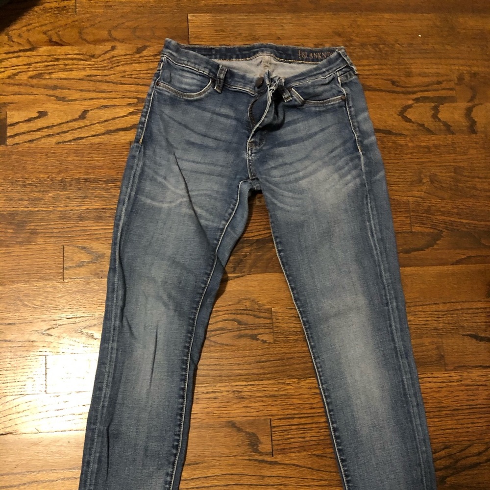 Blank Skinny Jeans